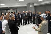کلیپ بازدید شورای معاونان وزارت بهداشت از پروژه بزرگ ۶۱۰ تختخوابی انستیتو کانسر مجتمع بیمارستانی امام خمینی(ره)