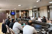 جلسه هماهنگی ویژه برنامه سه شنبه بانشاط ورزشی در مجتمع بیمارستانی امام خمینی (ره) برگزار شد