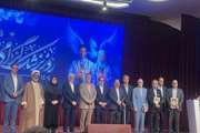 در مراسم گرامیداشت روز پزشک از دکتر مهرداد صالحی پزشک برگزیده کشوری تجلیل شد
