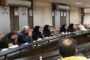 جلسه کمیته ترویج تغذیه با شیر مادر و ترویج زایمان طبیعی و ایمن در مجتمع بیمارستانی امام خمینی (ره) برگزار شد