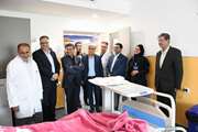 بازدید مدیران ارشد صندوق بازنشستگی کشوری و بیمه دانا از مجتمع بیمارستانی امام خمینی (ره)