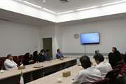 پنجمین جلسه پروژه هوشمندسازی مجتمع بیمارستانی امام خمینی (ره)‌ برگزار شد