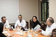 جلسه هم‌اندیشی مسئولان برنامه‌ریزی آموزش بخش‌ها با معاون و مدیر آموزشی مجتمع بیمارستانی امام خمینی (ره) برگزار شد