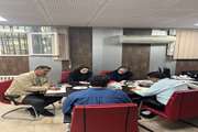 جلسه‌ای در معاونت پشتیبانی مجتمع برگزار شد