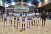 کسب مقام دوم تیم والیبال مجتمع بیمارستانی امام خمینی(ره) در جشنواره ورزشی دانشگاه علوم پزشکی تهران
