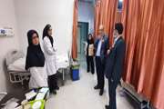 برگزاری پویش آگاهی رسانی سرطان پستان در مجتمع بیمارستانی امام خمینی (ره)