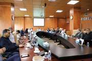 نشست نقد و بررسی و هم‌اندیشی با حضور رئیس دانشگاه و معاون توسعه برگزار شد
