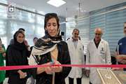 اهدای دستگاه RF به مجتمع بیمارستانی امام خمینی(ره) دانشگاه علوم پزشکی تهران