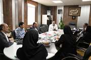نشست مشترک رئیس مجتمع بیمارستانی امام خمینی (ره) با رئیس دانشکده فناوری‌های نوین پزشکی برگزار شد