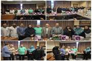 مراسم تجلیل از بازنشستگان تصویربرداری اورژانس مجتمع بیمارستانی امام خمینی(ره) برگزار شد