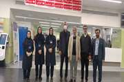 بازدید بازرسان وزارت کشور از اورژانس مجتمع بیمارستانی امام خمینی (ره)
