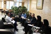 بازدید جمعی از مدیران مجتمع بیمارستانی امام خمینی (ره) از پاویون مرکزی؛ گامی نو در جهت ارتقای زیرساخت‌ها و فضای فیزیکی