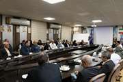 دومین جلسه روسای بخش در مجتمع بیمارستانی امام خمینی (ره) برگزار شد