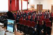 سومین جلسه هم اندیشی سرپرستاران با مدیر پرستاری و سوپروایزران کنترل عفونت مجتمع بیمارستانی امام خمینی (ره) برگزار شد