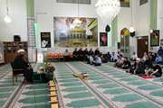 مراسم سوگواری اربعین شهادت اباعبدالله الحسین (ع) در مجتمع بیمارستانی امام خمینی (ره) برگزار شد