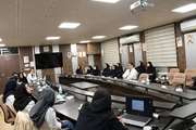 جلسه بهمن ماه کمیته مرگ و میر پره ناتال در مجتمع بیمارستانی امام خمینی(ره)  برگزار شد