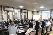 یازدهمین  جلسه  رؤسای  بخش‌های  مجتمع  بیمارستانی امام خمینی(ره)  برگزار شد