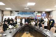 مراسم تقدیر از ایثارگران مجتمع بیمارستانی امام خمینی (ره) برگزار شد