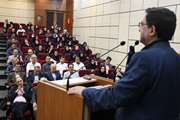 گزارش تصویری  سلسله  نشست  های بهره  وری  خدمات  بیمارستانی  در سنگر اقتصاد مقاومتی در مجتمع بیمارستانی امام خمینی (ره)