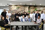 افتتاح سالن غذاخوری انستیتو کانسر مجتمع بیمارستانی امام خمینی (ره) 