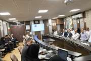 چهارمین جلسه روسای بخش های مجتمع بیمارستانی امام خمینی (ره) در سال 1405 برگزار شد