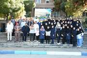 برنامه سه شنبه های با نشاط ورزشی در مجتمع بیمارستانی امام خمینی (ره) برگزار شد