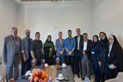بازدید جمعی از مجریان صدا و سیما از بیمارستان جدید انستیتو کانسر مجتمع بیمارستان امام خمینی (ره) 