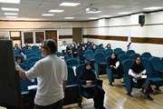 کارگاه آموزشی تفسیر گازهای خون شریانی در مجتمع بیمارستانی امام خمینی(ره) برگزار شد