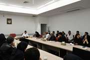 هفتمین جلسه کمیته مدیریت بحران مجتمع بیمارستانی امام خمینی (ره) در حوادث اسفندماه برگزار شد