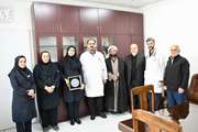 تقدیر از حضور فعال پرستاران مجتمع بیمارستانی امام خمینی (ره) در جنگ تحمیلی صهیونیستی-امریکایی