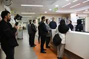 بازدید نوروزی معاونان فرهنگی و دانشجویی وزارت بهداشت و دانشگاه علوم پزشکی تهران از مجتمع بیمارستانی امام خمینی (ره) 