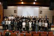 مراسم گرامیداشت روز کارگر در مجتمع بیمارستانی امام خمینی (ره) برگزار شد