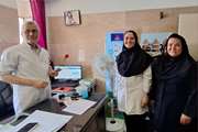 قدردانی از اساتید درمانگاه‌های مجتمع بیمارستانی امام خمینی(ره) به مناسبت روز استاد