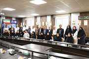 مراسم بزرگداشت شهدای جنگ رمضان در مجتمع بیمارستانی امام خمینی (ره) برگزار شد