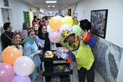 جشن روز جهانی کودک با حضور  رئیس دانشگاه  علوم پزشکی تهران در مجتمع بیمارستانی امام خمینی(ره) برگزار شد
