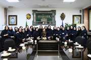 قدردانی از سال‌ها خدمت صادقانه 