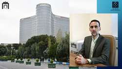 انتصاب مهندس مهدی کریمی به سمت مدیر امور عمومی بیمارستان حضرت مهدی(عج) در مجتمع بیمارستانی امام خمینی(ره)