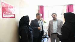 افتتاح اتاق شیردهی در مجتمع بیمارستانی امام خمینی(ره) دانشگاه علوم پزشکی تهران