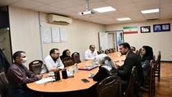 نشست بررسی توسعه رشته طب سالمندی در مجتمع بیمارستانی امام خمینی(ره) برگزار شد