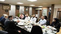 نشست مشترک روسای مجتمع بیمارستانی امام خمینی (ره) و دانشکده پرستاری و مامایی برگزار شد
