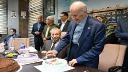  مراسم گرامیداشت نود و پنجمین سالروز تولد استاد دکتر یحیی عقیقی فوق تخصص روماتولوژی کودکان مجتمع بیمارستانی امام خمینی(ره)