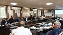 جلسه آبان ماه کمیته مدیریت خطر، حوادث و بلایا در مجتمع بیمارستانی امام خمینی(ره) برگزار شد