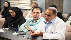 نوزدهمین جلسه هیئت رئیسه مجتمع بیمارستانی امام خمینی(ره)برگزار شد