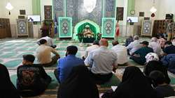 هفته وحدت، جلوه ای از همدلی و همبستگی در مجتمع بیمارستانی امام خمینی(ره) برگزار شد