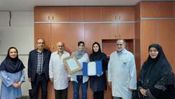 دستگاه سونوگرافی پرتابل در اتاق عمل آنژیوگرافی مجتمع بیمارستانی امام خمینی (ره) راه اندازی شد