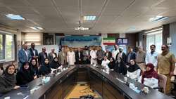 جلسه تجلیل از ایثارگران مجتمع بیمارستانی امام خمینی (ره) برگزار شد