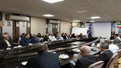 دومین جلسه روسای بخش در مجتمع بیمارستانی امام خمینی (ره) برگزار شد