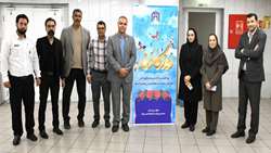  تجلیل از خادمان سلامت؛ دیداربی‌واسطه مدیران مجتمع بیمارستانی امام خمینی (ره) با کارکنان در روزکارمند