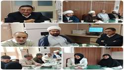 برگزاری دومین جلسه هیئت امنای مسجدالمهدی(عج) مجتمع بیمارستانی امام خمینی(ره)