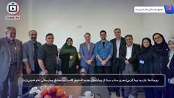 نذر هنر: حضور مجریان تلویزیون در بیمارستان‌ها در قالب یک پویش همدلی